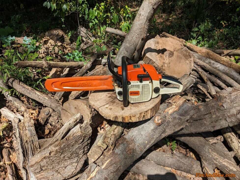 stihl 028 super単なる028ではございませんsuperです。